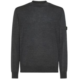 Peuterey, Heren, Truien, Grijs, Maat: XS Wol,