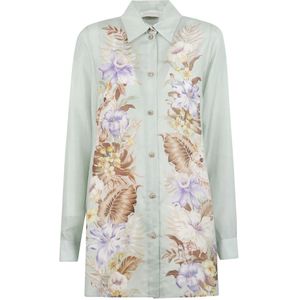 Zimmermann, Dames, Blouses & Shirts, Veelkleurig, Maat: S Zijde,