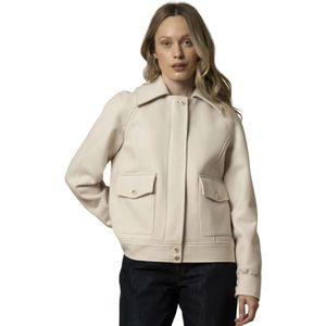 Kocca, Dames, Jassen, Beige, Maat: L