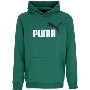 Puma, Heren, Sweatshirts & Hoodies, Groen, Maat: S Katoen,
