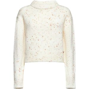 Silvian Heach, Dames, Truien, Beige, Maat: S Acryl,