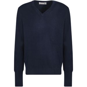 Ballantyne, Heren, Truien, Blauw, Maat: XL Kasjmier,