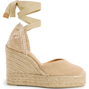 Castañer, Dames, Schoenen, Beige, Maat: 35 EU Katoen,