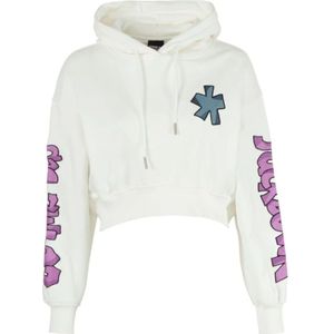 Comme des Fkdown - Hooded Sweatshirt - Wit - Dames - Katoen