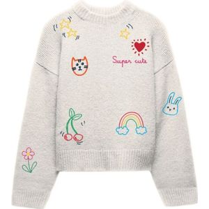 MC2 Saint Barth, Dames, Truien, Grijs, Maat: S