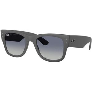Ray-Ban, unisex, Accessoires, Grijs, Maat: 52 MM