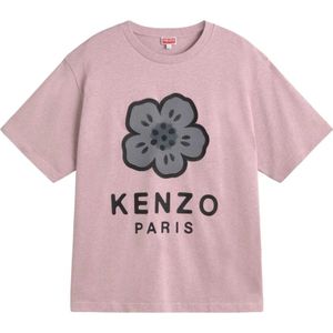 Kenzo, Heren, Tops, Roze, Maat: XL Katoen,
