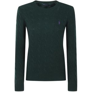 Ralph Lauren, Dames, Truien, Groen, Maat: S Wol,