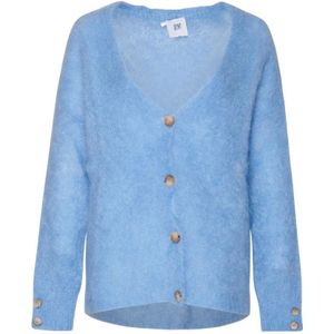 Tiffany, Dames, Truien, Blauw, Maat: XS