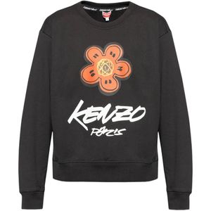 Kenzo - Sweatshirt - Zwart - Katoen