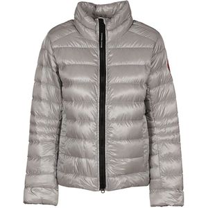 Canada Goose, Dames, Jassen, Grijs, Maat: XS Polyamide,