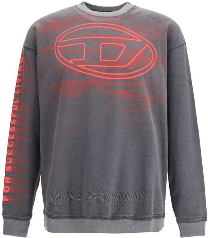 Diesel - S-Boxt-T1 - Sweatshirt - Zwart - Heren