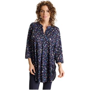 IN Front, Dames, Blouses & Shirts, Veelkleurig, Maat: S