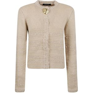 Fabiana Filippi, Dames, Truien, Beige, Maat: M