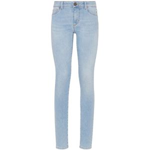 Philipp Plein, Dames, Jeans, Blauw, Maat: W28 Denim,