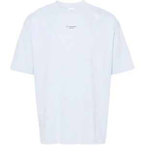 Drole de Monsieur, Heren, Tops, Blauw, Maat: S