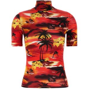 Coperni, Dames, Truien, Veelkleurig, Maat: M Viscose,