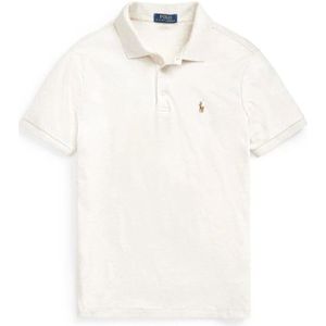 Ralph Lauren, Heren, Tops, Beige, Maat: M Katoen,