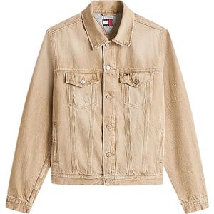 Tommy Hilfiger, Heren, Jassen, Beige, Maat: S