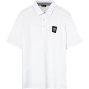 Blauer, Heren, Tops, Wit, Maat: 3XL