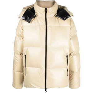 Duvetica, Heren, Jassen, Beige, Maat: L Polyamide,