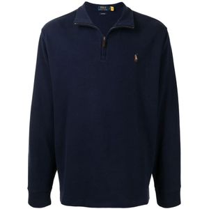 Polo Ralph Lauren, Heren, Truien, Blauw, Maat: XL Katoen,