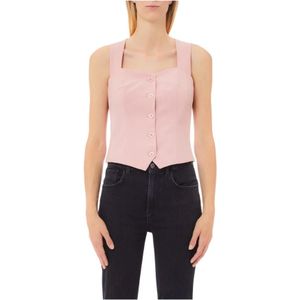 Liu Jo, Dames, Tops, Roze, Maat: S