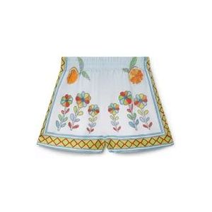 Casablanca Short Shorts , Multicolor , Dames , Maat: S