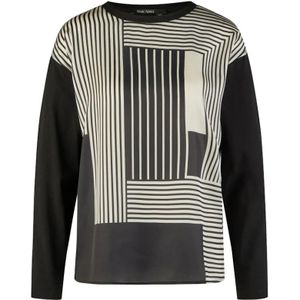 Marc Aurel, Dames, Tops, Veelkleurig, Maat: L Poliester,