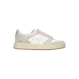 Premiata Stijlvolle Sneakers voor Dagelijks Gebruik , White , Heren , Maat: 36 EU