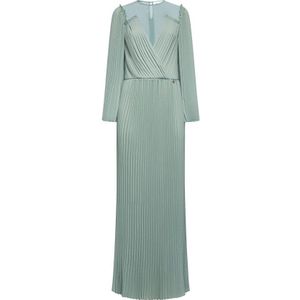 Silvian Heach, Dames, Jurken, Groen, Maat: 2XS Poliester,