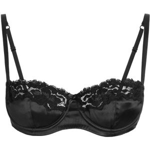 Dolce & Gabbana, Dames, Ondergoed, Zwart, Maat: XL Zijde,