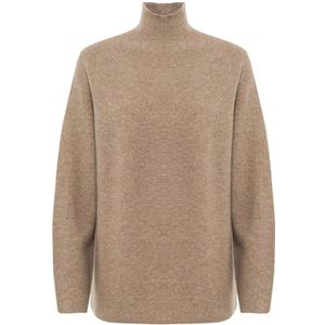 Alpha Studio, Dames, Truien, Bruin, Maat: XS