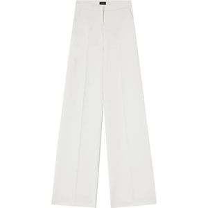 Pinko, Dames, Broeken, Wit, Maat: 2XS Poliester,
