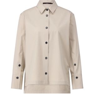 Windsor, Dames, Blouses & Shirts, Beige, Maat: S