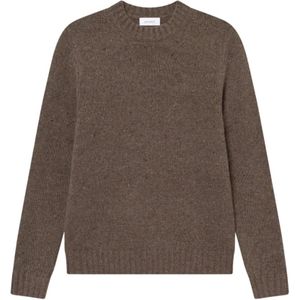 Les Deux, Heren, Truien, Bruin, Maat: XS Wol,