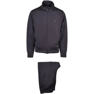 Emporio Armani, Heren, Sport, Grijs, Maat: 2XL Modal,