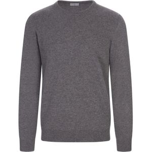 Fedeli, Heren, Truien, Grijs, Maat: 4XL Kasjmier,