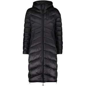 Gil Bret - Lange Gewatteerde Jas - Dames - Tweewegritssluiting