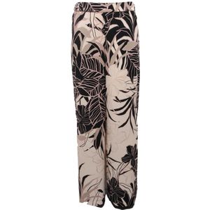 Joseph Ribkoff, Dames, Broeken, Zwart, Maat: L