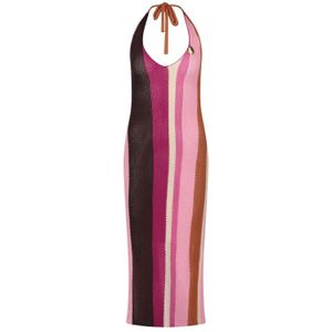 Fabienne Chapot, Dames, Jurken, Veelkleurig, Maat: S