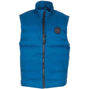 Canada Goose, Heren, Jassen, Blauw, Maat: M Polyamide,
