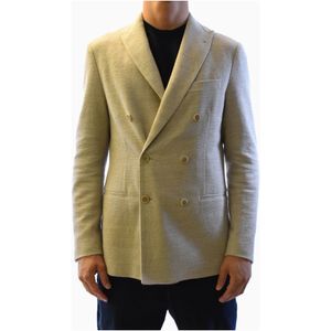 Fay, Heren, Jassen, Beige, Maat: S