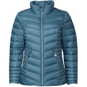 Danwear, Dames, Jassen, Blauw, Maat: 5XL Poliester,