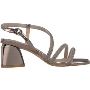 Alma EN Pena, Dames, Schoenen, Geel, Maat: 35 EU