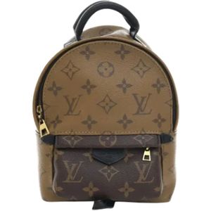 Louis Vuitton Vintage, Dames, Pre-owned, Bruin, Maat: ONE Size