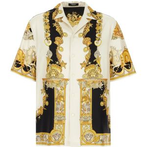 Versace, Heren, Overhemden, Veelkleurig, Maat: L