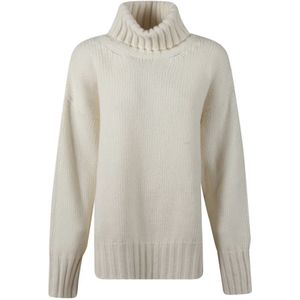Jucca, Dames, Truien, Beige, Maat: M