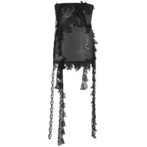 Blumarine, Dames, Jurken, Grijs, Maat: 2XS