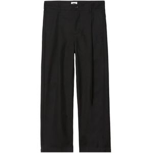 Obey, Heren, Broeken, Zwart, Maat: W28 Poliester,